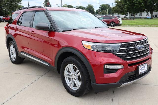 used 2023 Ford Explorer car, priced at $36,990
