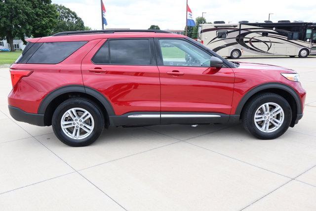 used 2023 Ford Explorer car, priced at $36,990