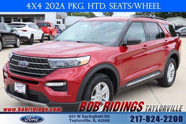 used 2023 Ford Explorer car, priced at $36,750
