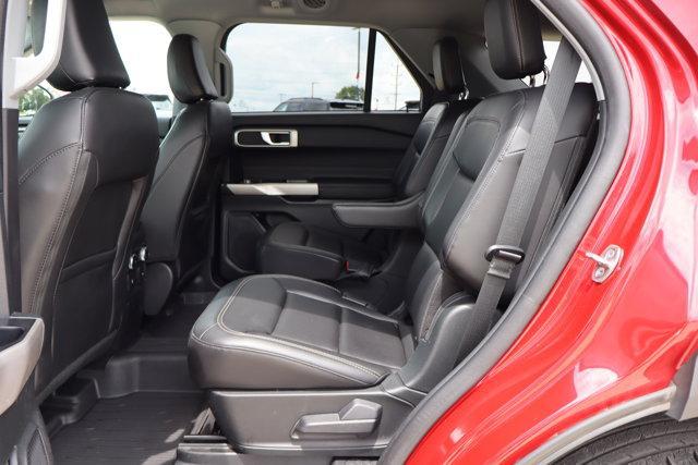 used 2023 Ford Explorer car, priced at $36,990