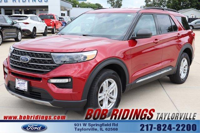 used 2023 Ford Explorer car, priced at $36,990