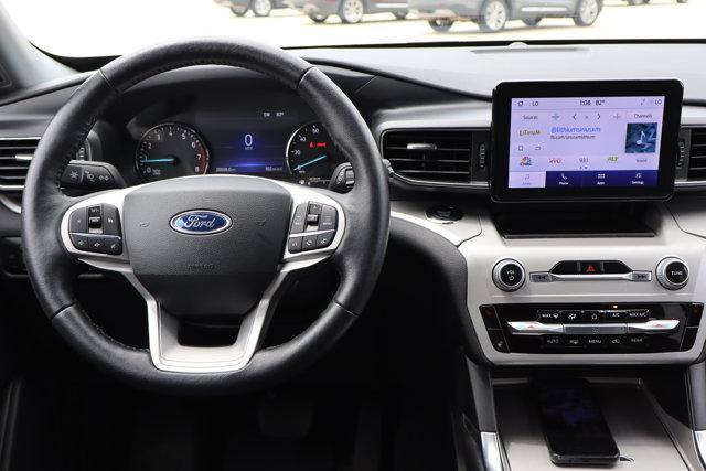 used 2023 Ford Explorer car, priced at $36,990