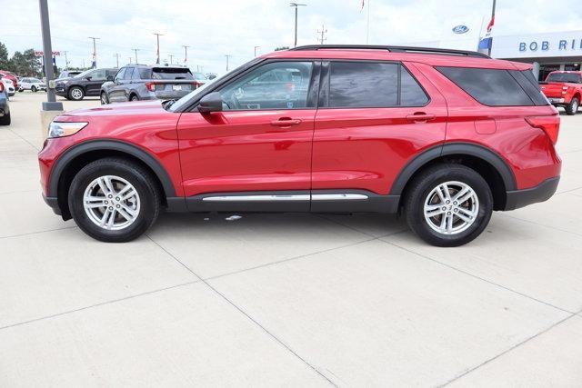 used 2023 Ford Explorer car, priced at $36,990