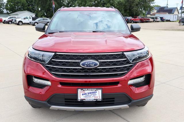 used 2023 Ford Explorer car, priced at $36,990