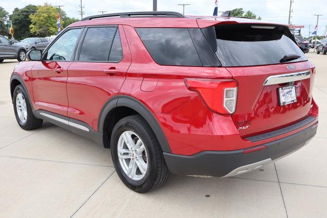 used 2023 Ford Explorer car, priced at $36,990