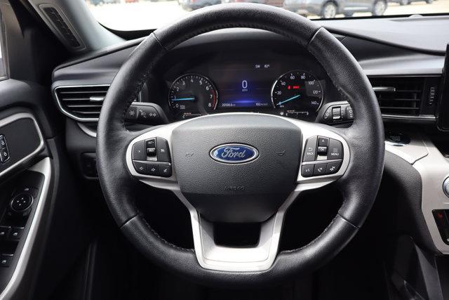 used 2023 Ford Explorer car, priced at $36,990
