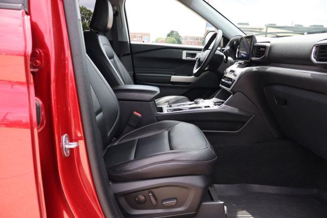 used 2023 Ford Explorer car, priced at $36,990