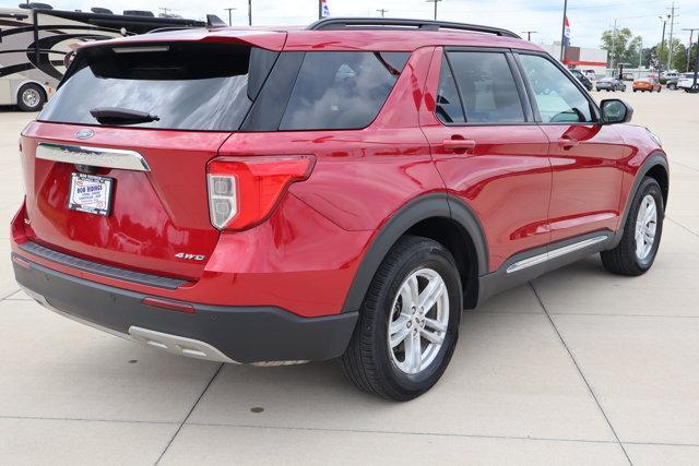 used 2023 Ford Explorer car, priced at $36,990