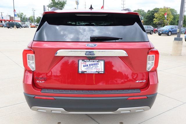 used 2023 Ford Explorer car, priced at $36,990