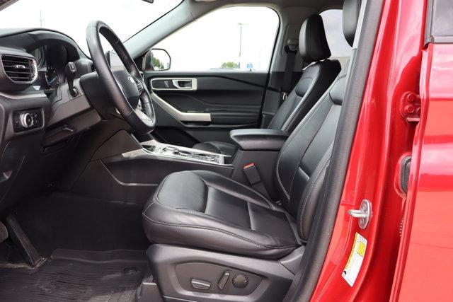 used 2023 Ford Explorer car, priced at $36,990