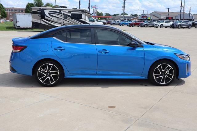 used 2024 Nissan Sentra car, priced at $25,588