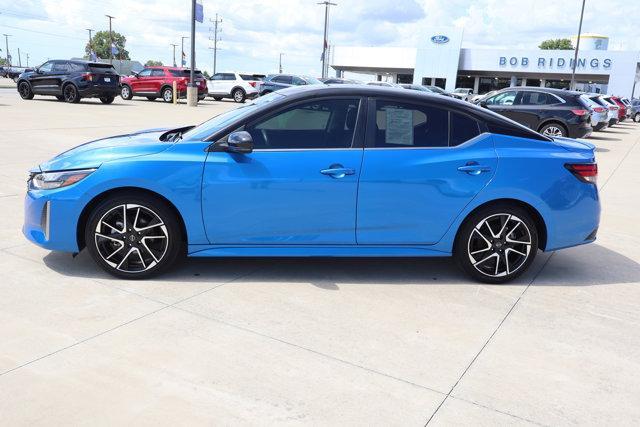 used 2024 Nissan Sentra car, priced at $25,588