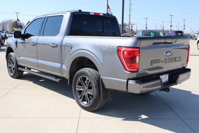 used 2022 Ford F-150 car, priced at $44,588