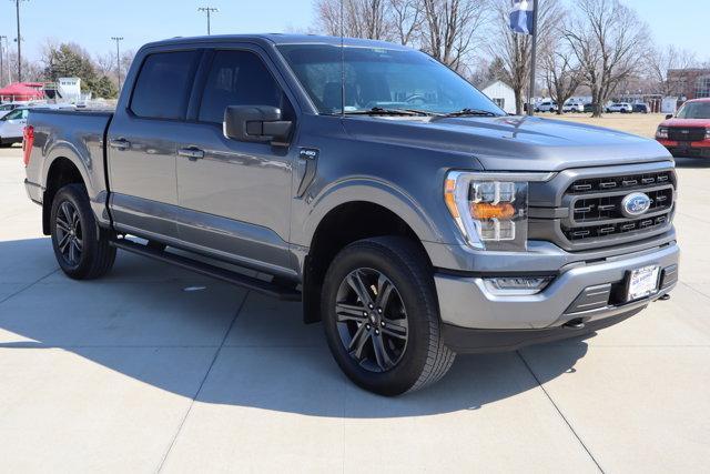 used 2022 Ford F-150 car, priced at $44,588