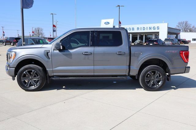 used 2022 Ford F-150 car, priced at $44,588