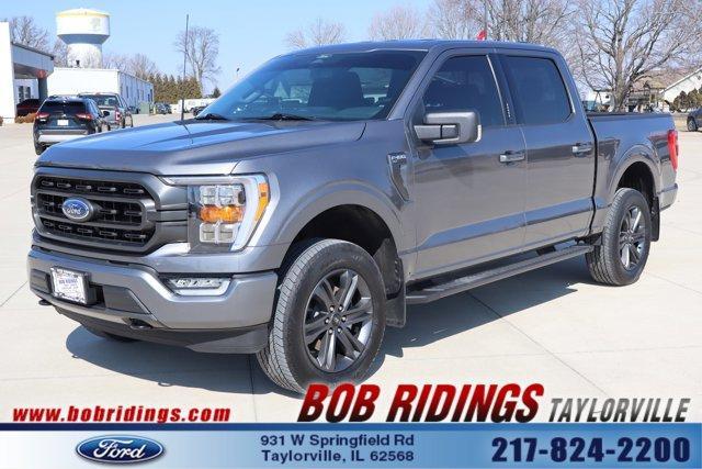 used 2022 Ford F-150 car, priced at $44,588