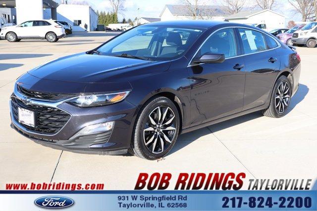 used 2022 Chevrolet Malibu car, priced at $19,924