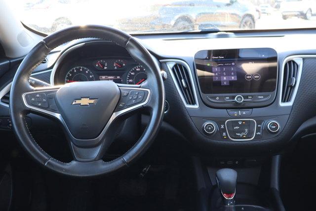 used 2022 Chevrolet Malibu car, priced at $19,524