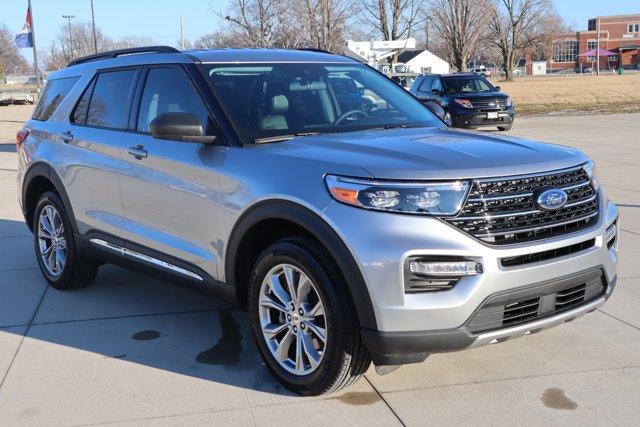 new 2024 Ford Explorer car, priced at $46,727
