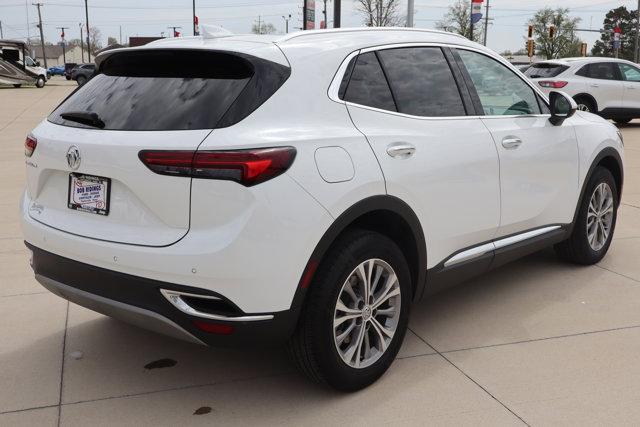 used 2022 Buick Envision car, priced at $24,990