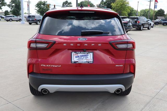 used 2023 Ford Escape car, priced at $31,490