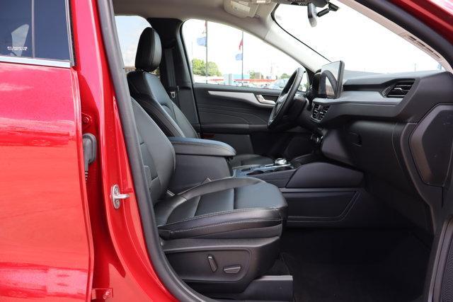 used 2023 Ford Escape car, priced at $31,490