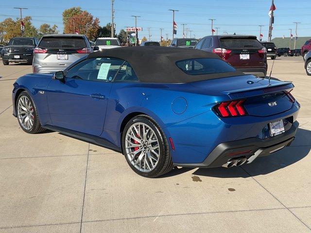 new 2024 Ford Mustang car, priced at $61,556