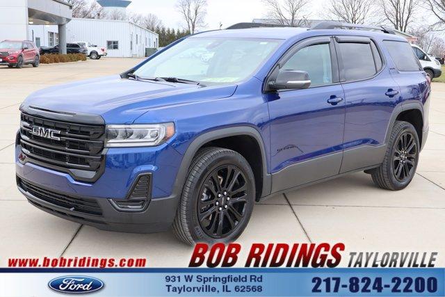 used 2023 GMC Acadia car, priced at $33,490