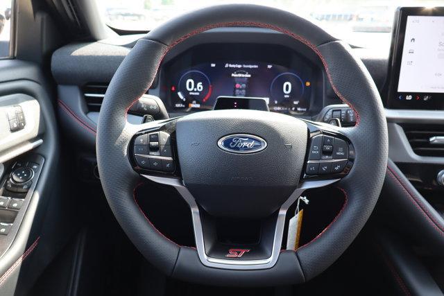 new 2025 Ford Explorer car, priced at $56,346