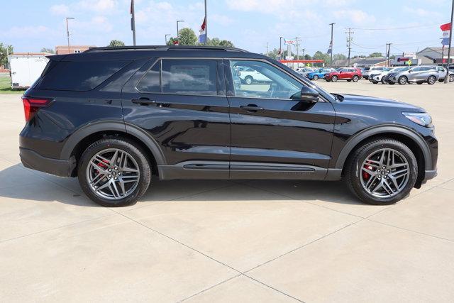 new 2025 Ford Explorer car, priced at $56,346