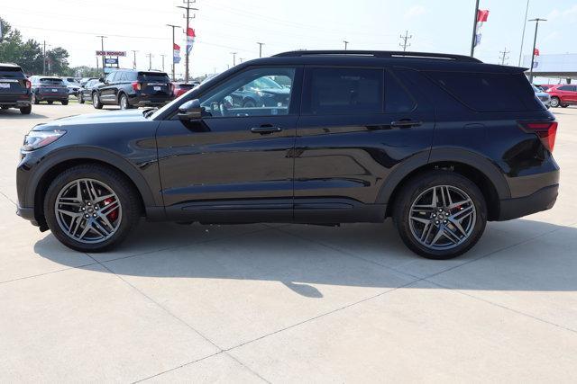 new 2025 Ford Explorer car, priced at $56,346