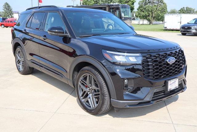 new 2025 Ford Explorer car, priced at $56,346