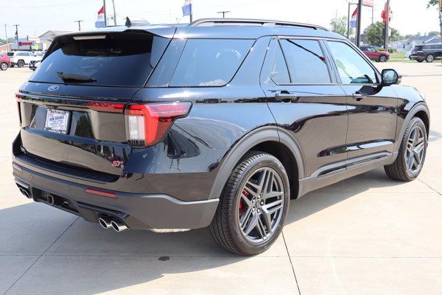 new 2025 Ford Explorer car, priced at $56,346