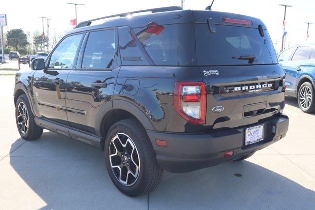 used 2022 Ford Bronco Sport car, priced at $25,724