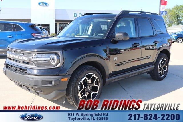 used 2022 Ford Bronco Sport car, priced at $28,588