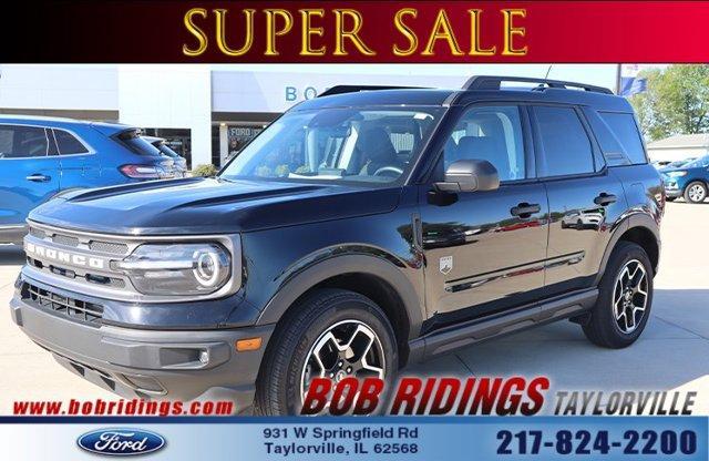 used 2022 Ford Bronco Sport car, priced at $25,724