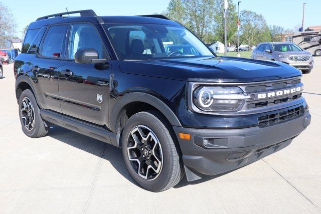 used 2022 Ford Bronco Sport car, priced at $25,724