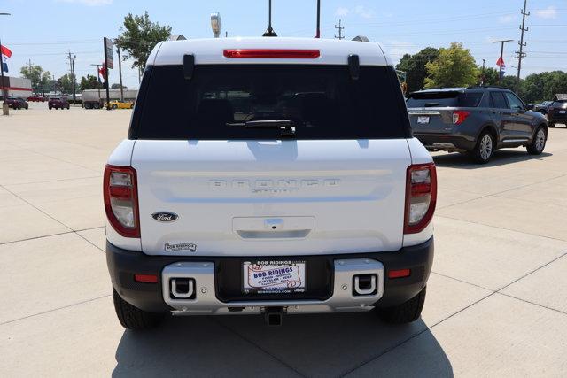 new 2025 Ford Bronco Sport car, priced at $36,105