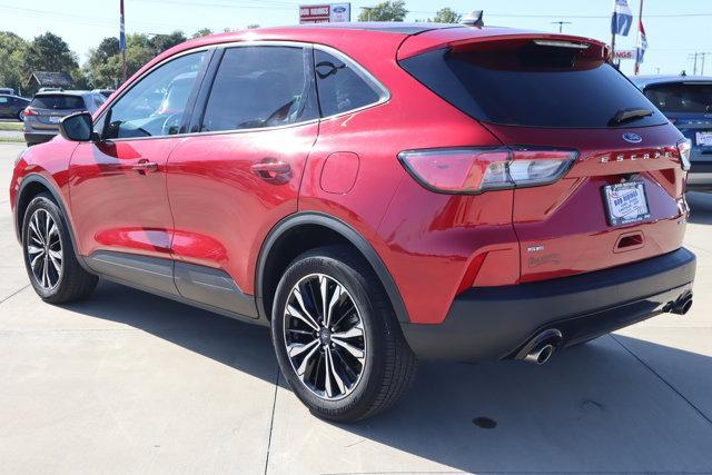 used 2021 Ford Escape car, priced at $22,990