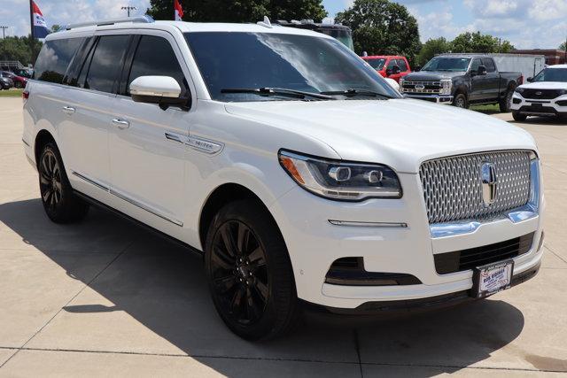 used 2023 Lincoln Navigator L car, priced at $73,990