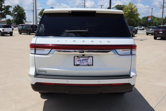 used 2023 Lincoln Navigator L car, priced at $73,990