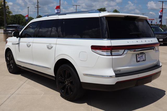 used 2023 Lincoln Navigator L car, priced at $73,990