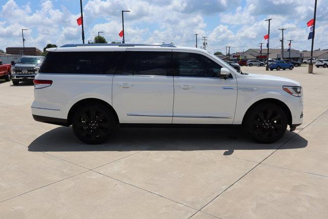 used 2023 Lincoln Navigator L car, priced at $73,990
