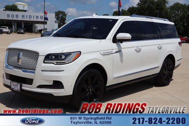 used 2023 Lincoln Navigator L car, priced at $73,990