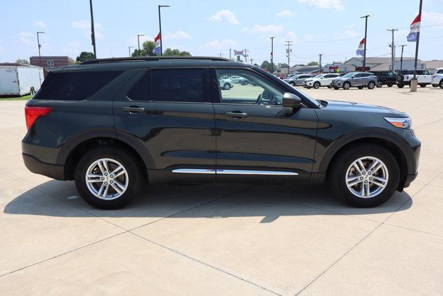 used 2023 Ford Explorer car, priced at $36,990