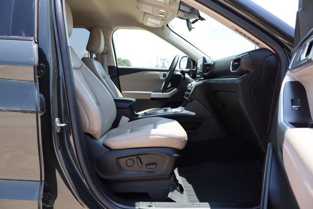 used 2023 Ford Explorer car, priced at $36,990