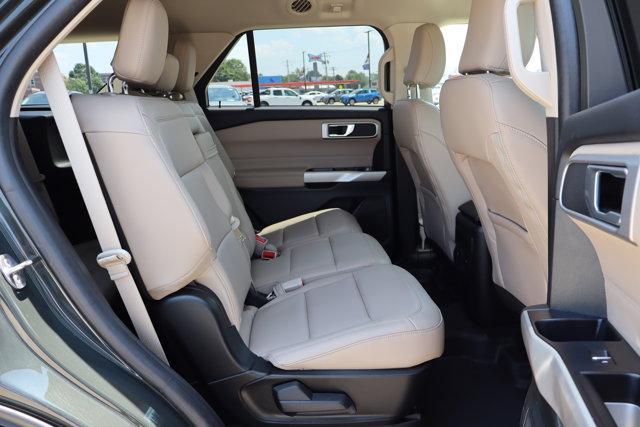 used 2023 Ford Explorer car, priced at $36,990