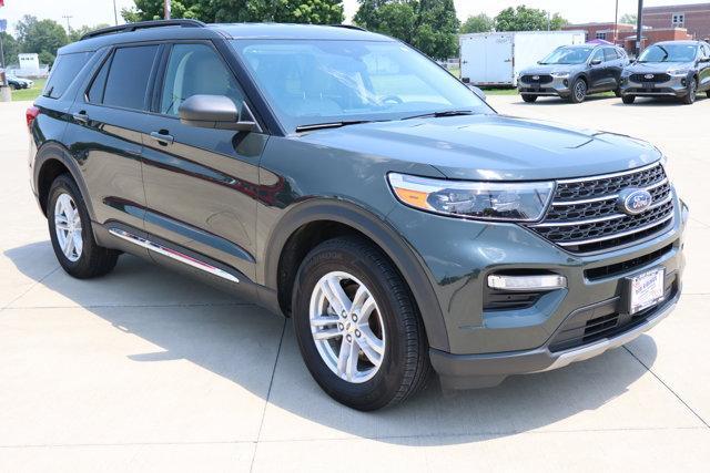 used 2023 Ford Explorer car, priced at $36,990