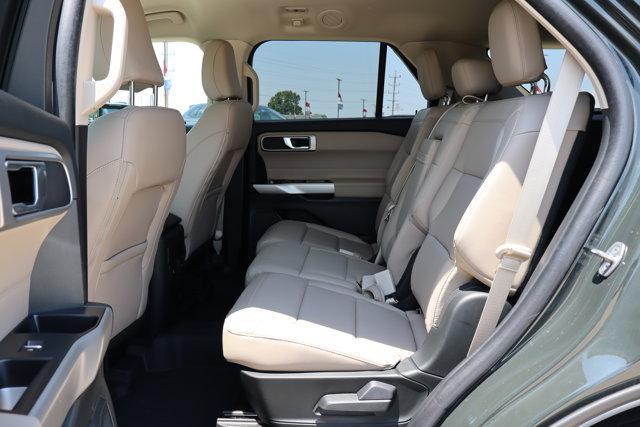 used 2023 Ford Explorer car, priced at $36,990