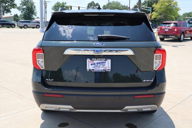 used 2023 Ford Explorer car, priced at $36,990